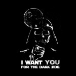 Darth Vader te quiere